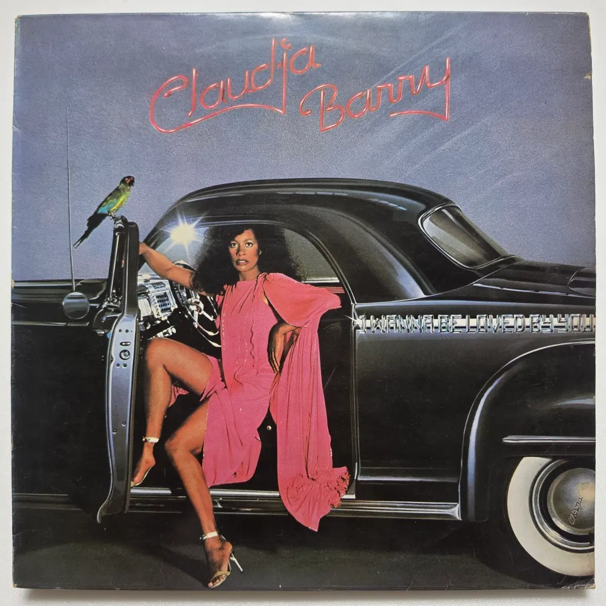 (LP) 클라우디아 배리 Claudja Barry - I Wanna Be Loved By You