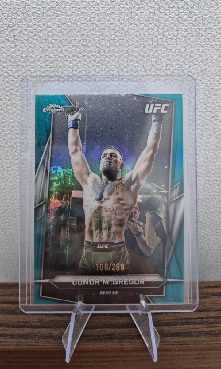 UFC 코너 맥그리거 카드 랏