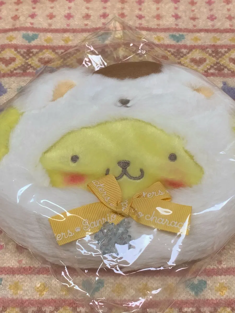 폼폼푸린 네코 고양이 파우치