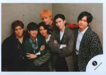 SixTONES 17년 JOHNNYS'YOU&ME IsLAND 집합 공식 사진*1장
