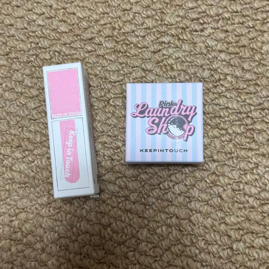 키핀터치 립플럼퍼 샤이닝 골드,파우더 소다 일괄 새상품
