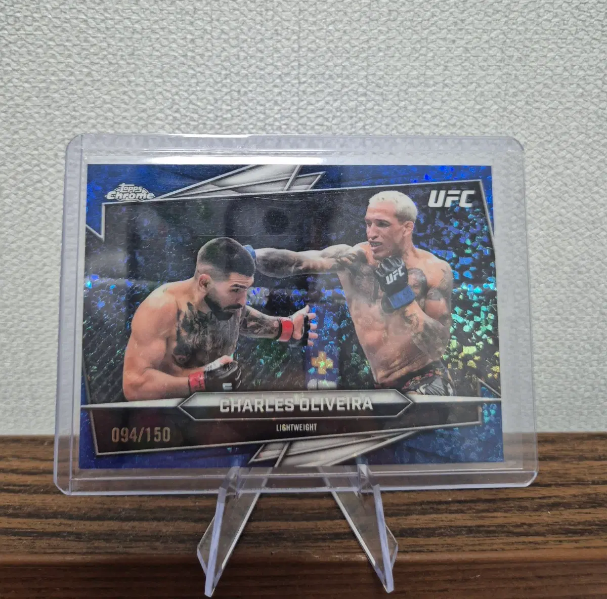 UFC 찰스 올리베이라 카드 랏