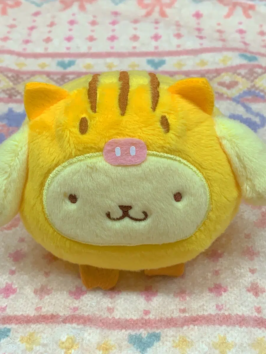 폼폼푸린 멧돼지 인형