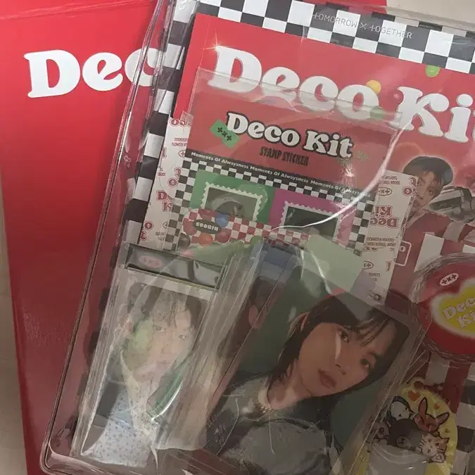 투바투 Deco Kit 앨범