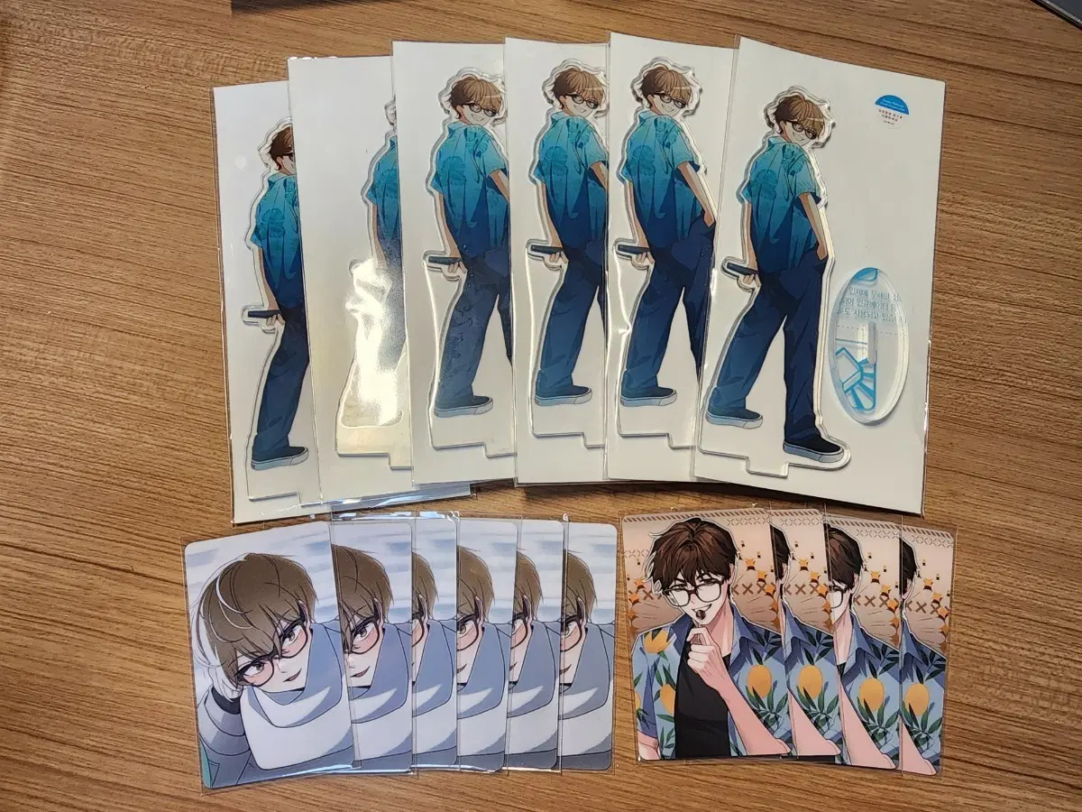 악천후 1 2 ofstar 옵스타 옾스타 아크릴 스탠드 pvc 포카 포토카드