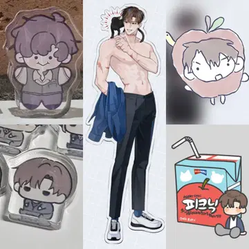 괴담출근 최요원 아크릴 5종 | 인형/피규어 | 번개장터 중고거래