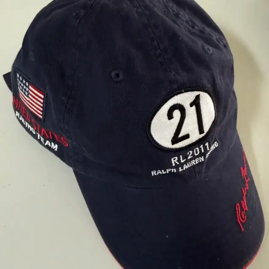 Polo Ralph Lauren 2011 RL Racing Cap OS