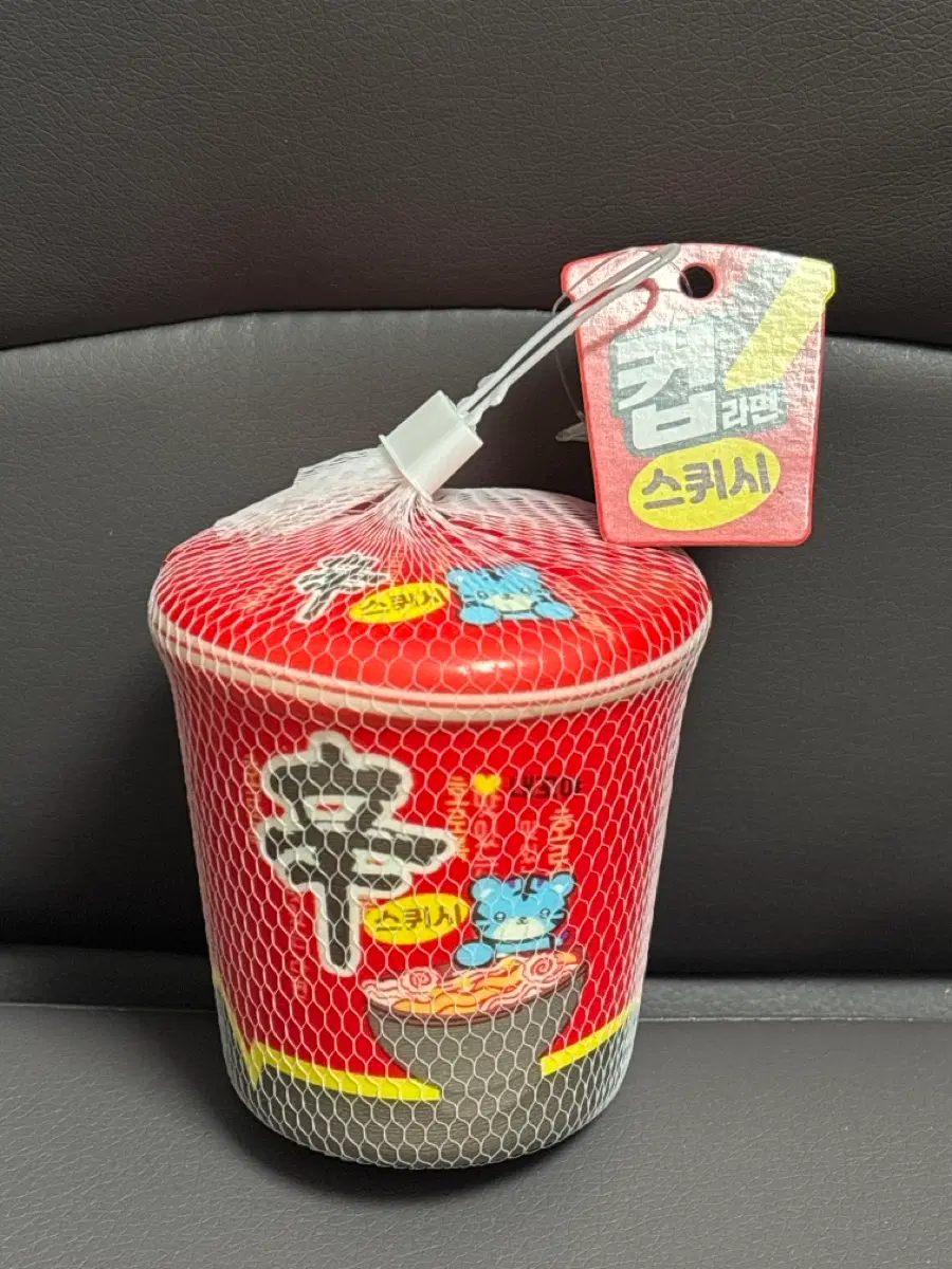 컵라면  스퀴시 신라면