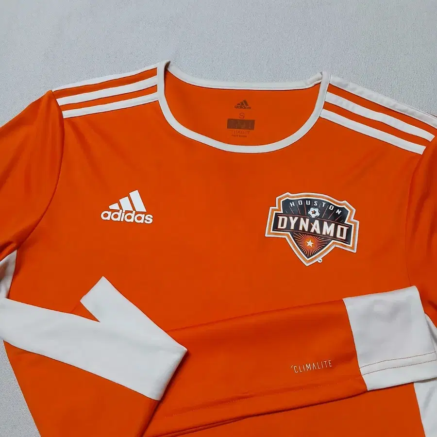 adidas 아디다스 휴스턴 다이너모 유니폼 축구 져지 풋살 반팔
