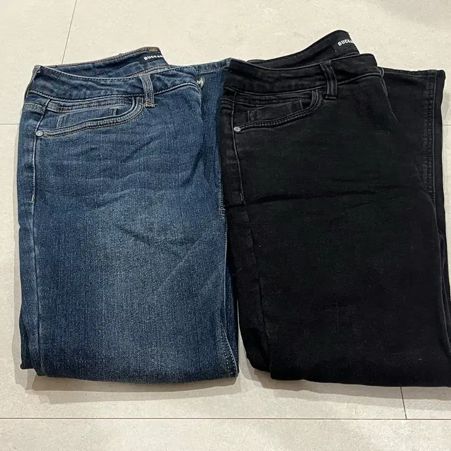 버커루 청바지 2종 세트