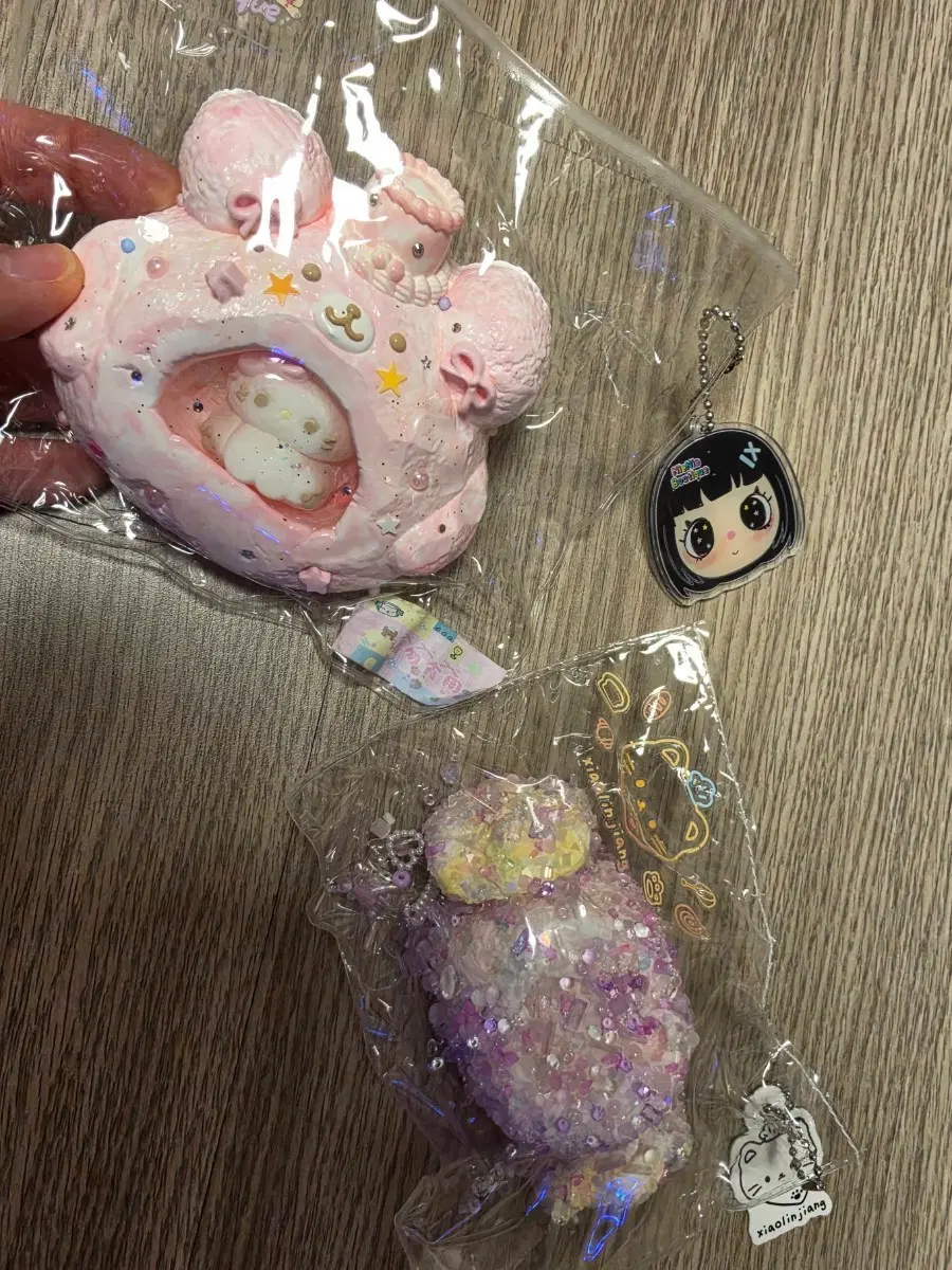 녜녜부티크 샤오링짱 말랑이 일괄 nienie boutique . xiaolinjiang