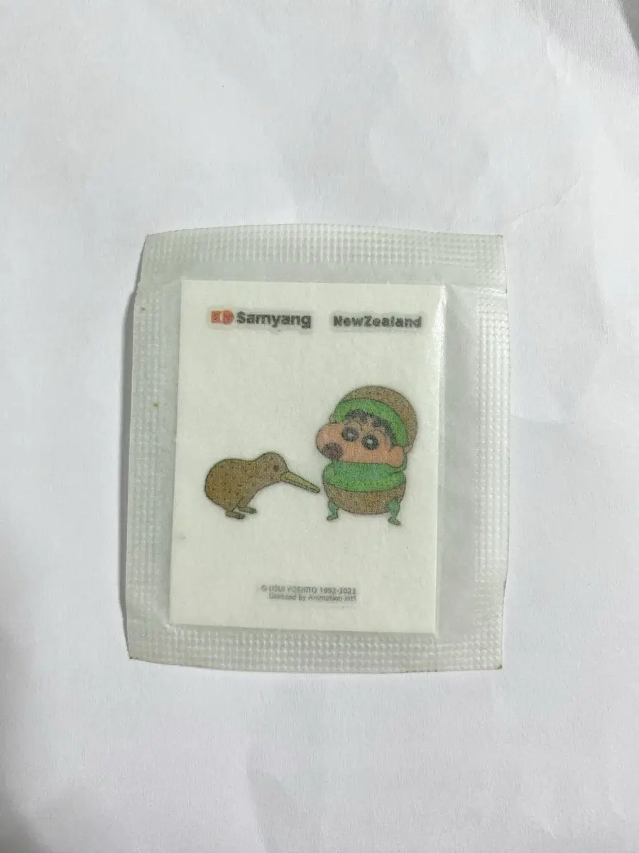 짱구는 못말려 띠부씰 뉴질랜드