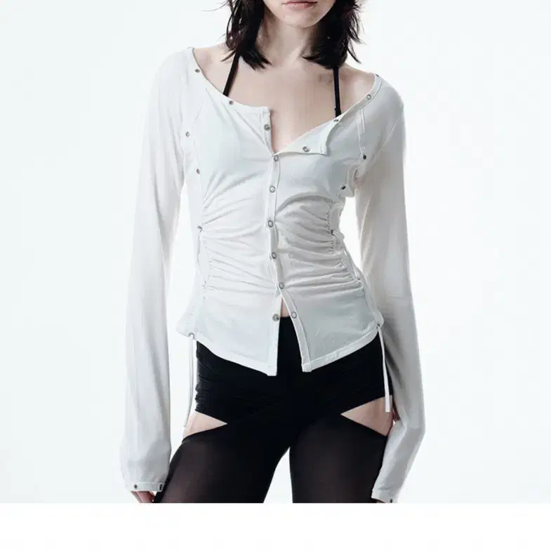새상품 2000archives AXEL EYELET CARDIGAN