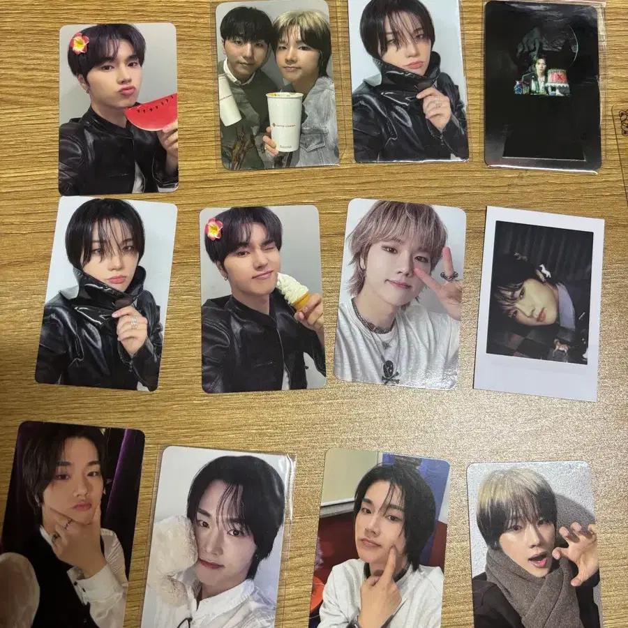 엑디즈 정수 포카 12장 일괄
