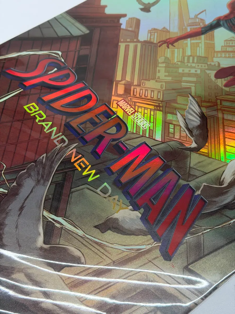 스파이더맨:브랜드뉴데이 대만영화특전 A3 후가공 포스터 판매