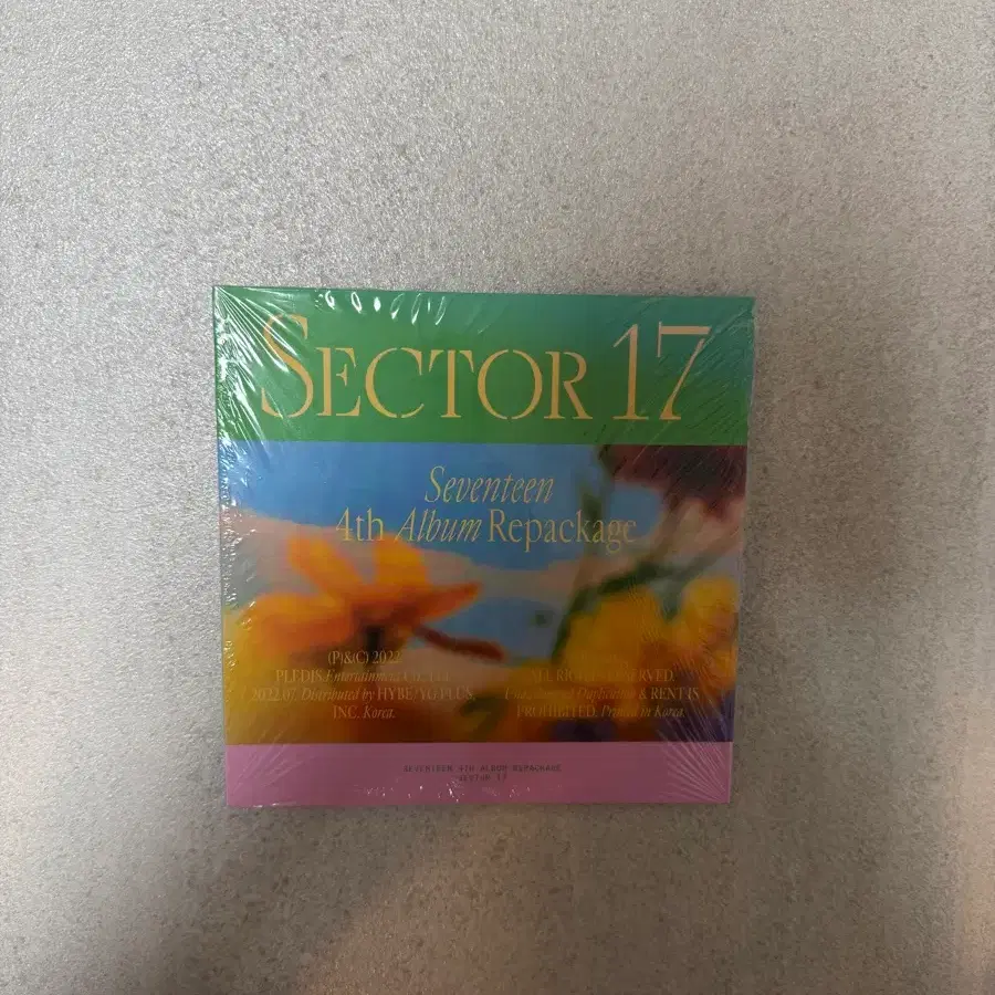 세븐틴 섹터 17 리패키지 Sector 17 repackage Compact.ver 미개봉