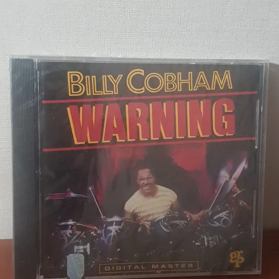 JazzCd 빌리코뱀 Billy Cobham Warning US. GRP 미개봉 재즈씨디 재즈드럼연주음악시디