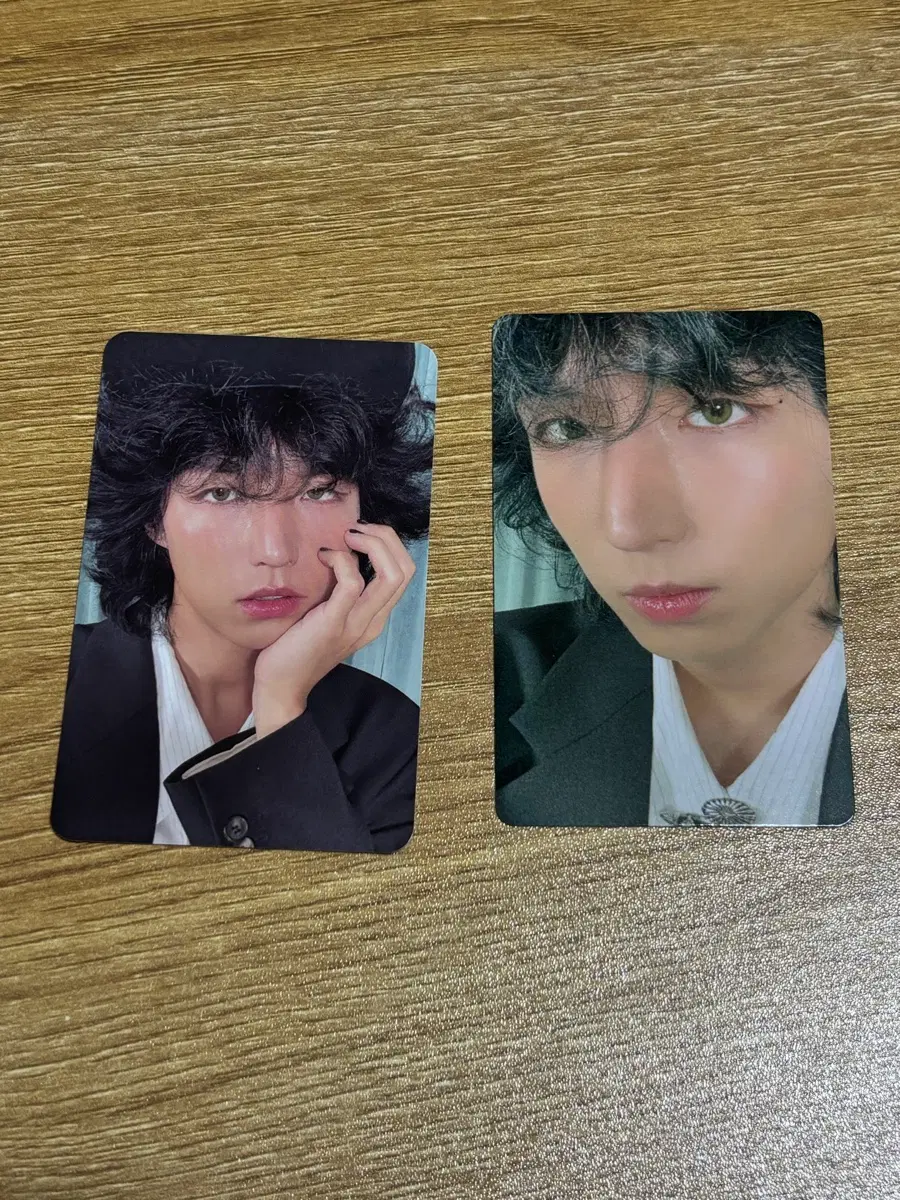 엑디즈 준한 팬즈 시그 특전 얼빡포카