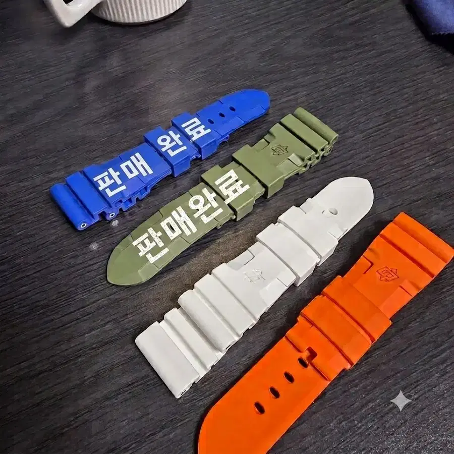 파네라이 러버스트랩 26mm