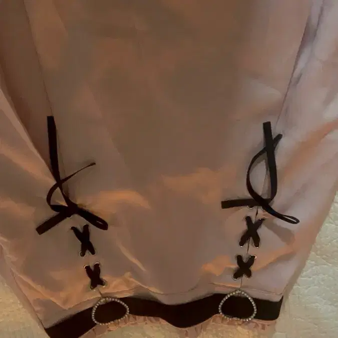 택없)디마럽 스커트