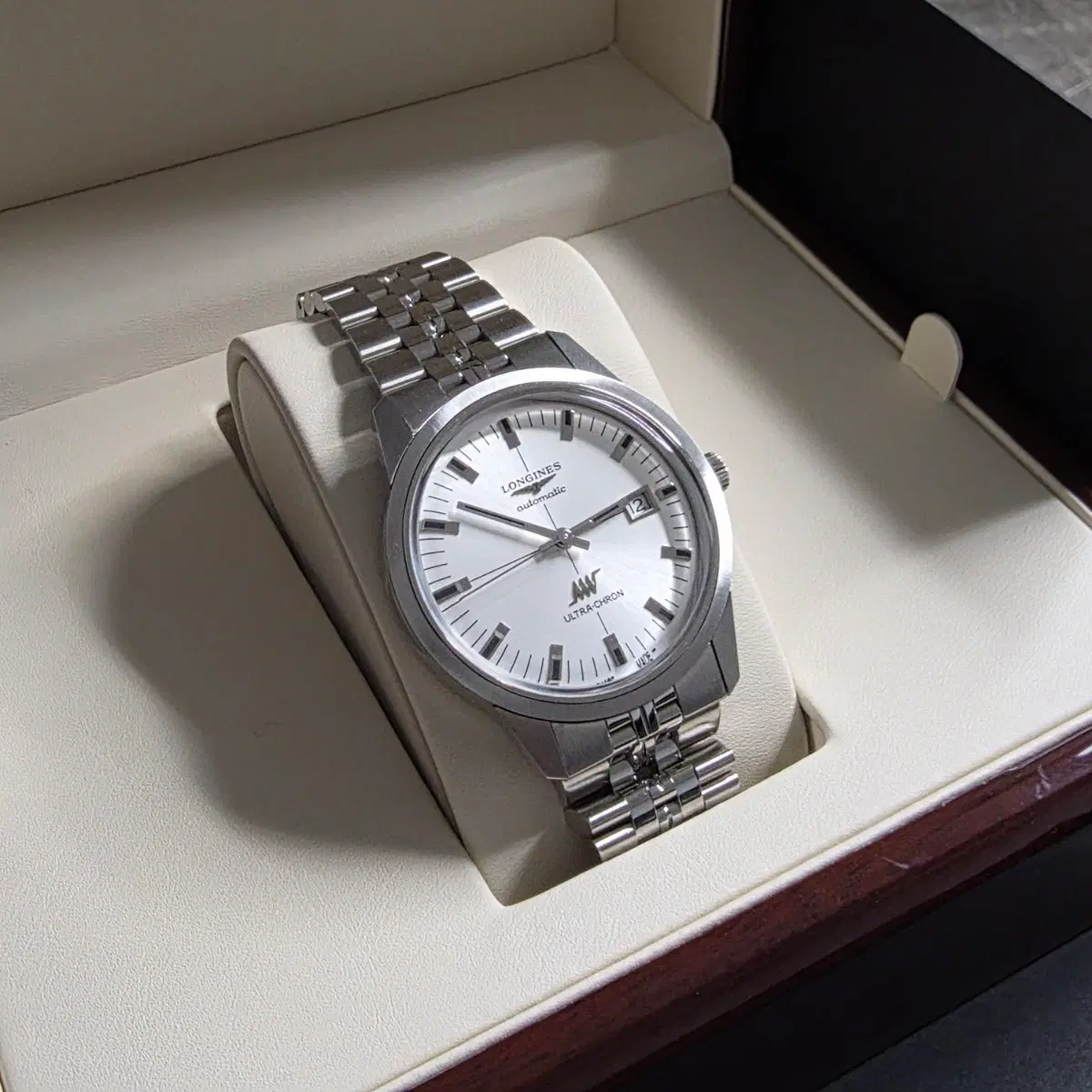 론진 울트라크론40mm