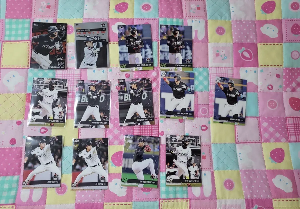KBO 플러스카드 KT위즈 일괄 양도