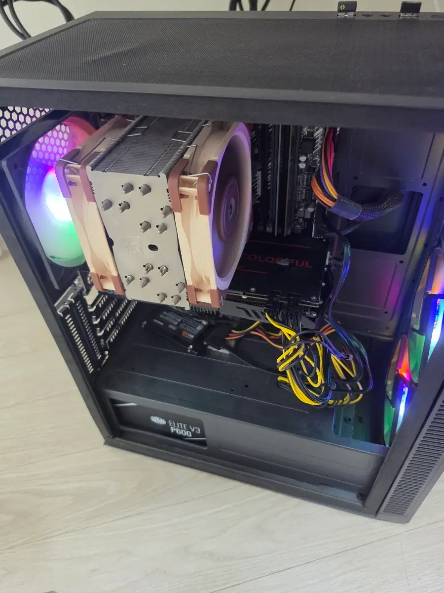 인텔 i7-10700, RTX 2060 SUPER 게이밍 PC 본체 급처