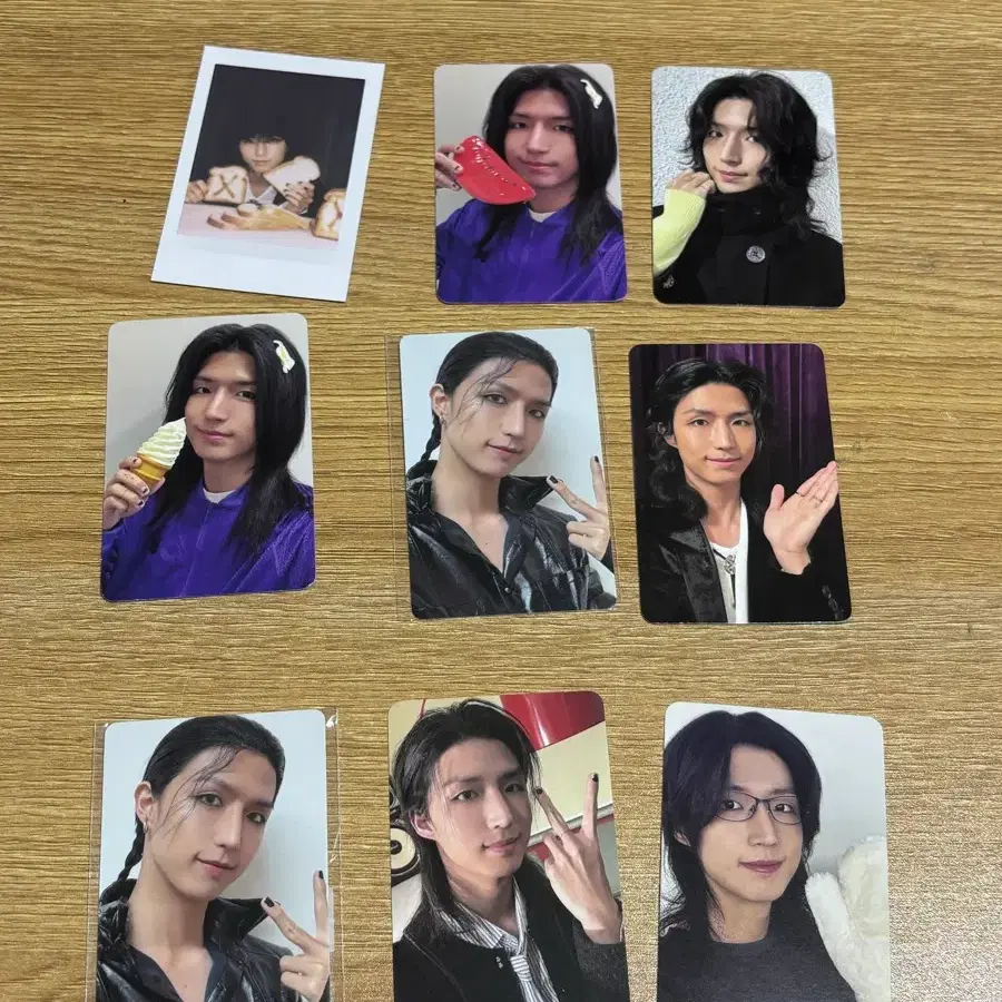엑디즈 준한 포카 일괄