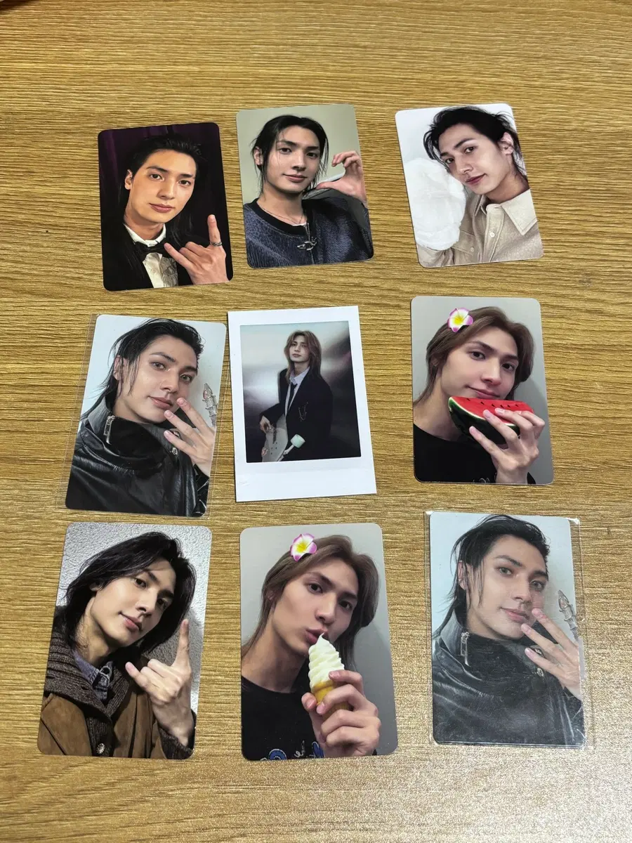 엑디즈 주연 포카 일괄