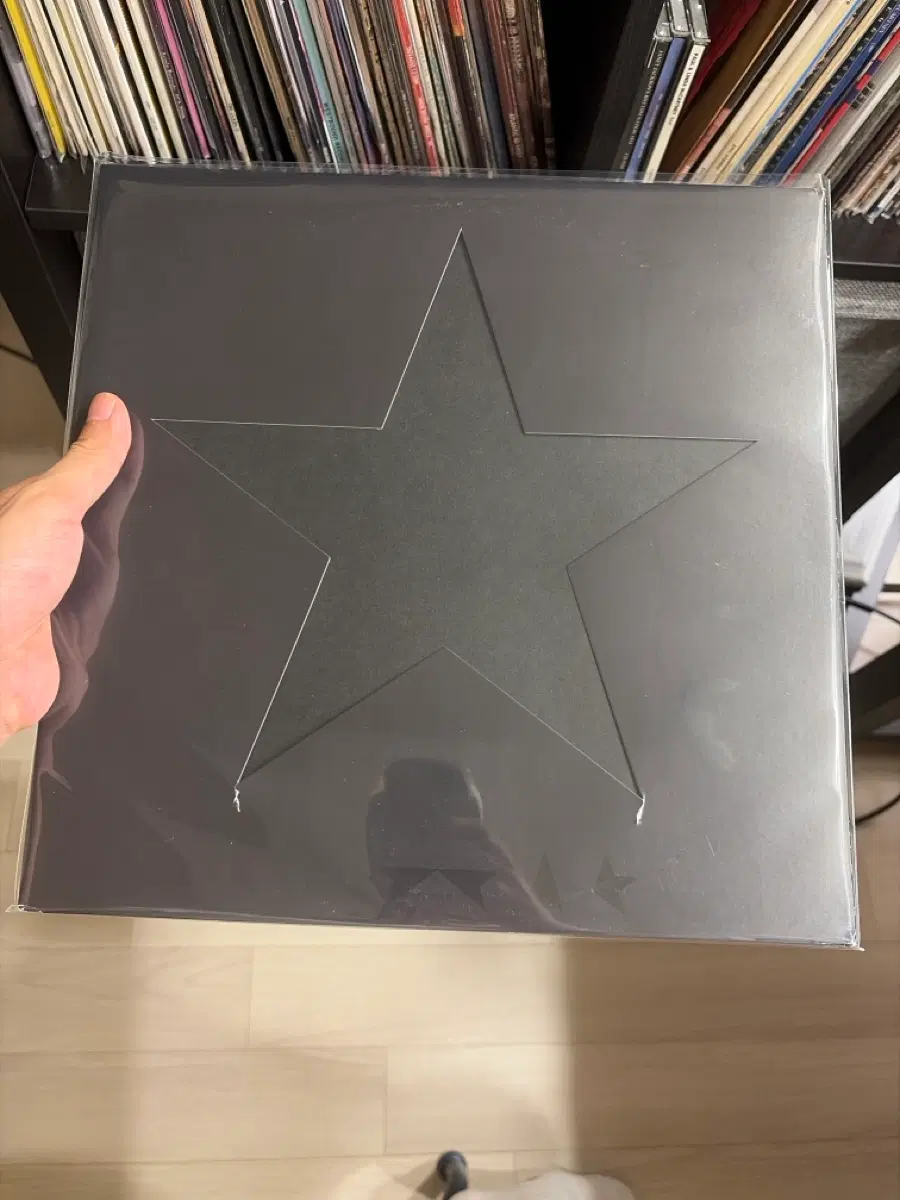 데이비드 보위 - blackstar 미국반