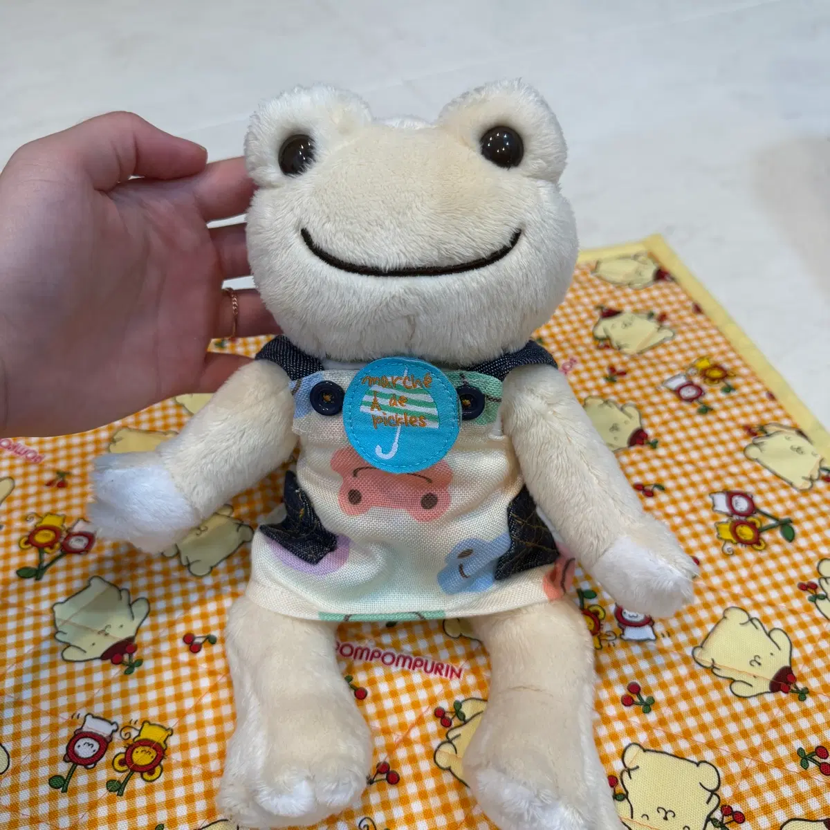 페클스더 프로그 인형