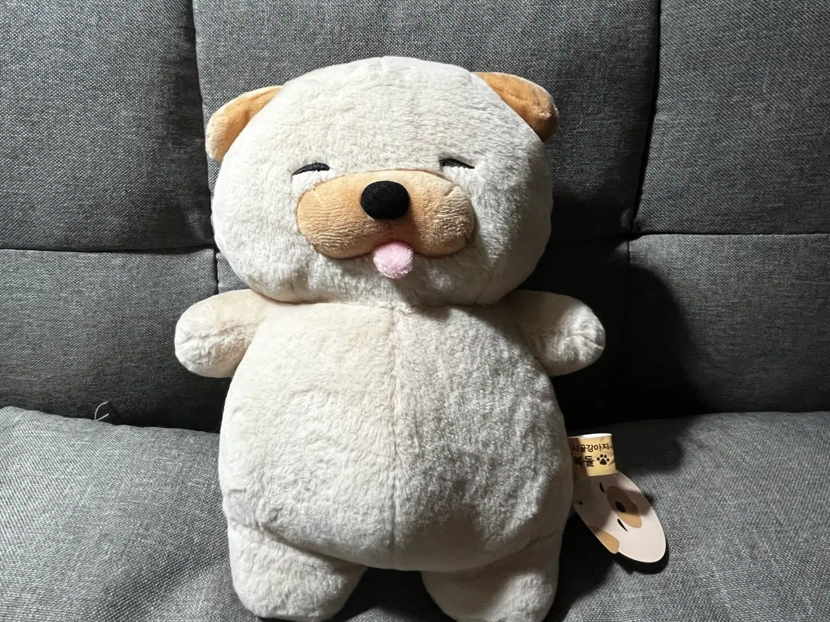 강아지 인형