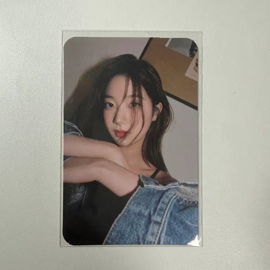 르세라핌 카즈하 앨범포카 앨포 포토카드 포카