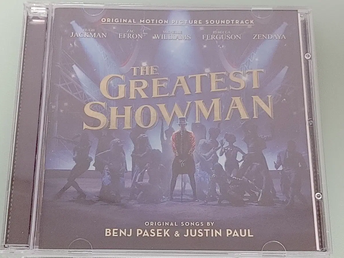 위대한 쇼맨 The Greatest Showman ost CD