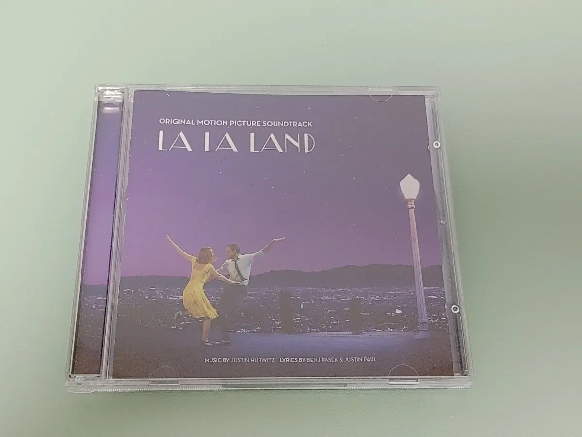 라라랜드 LA LA LAND ost CD