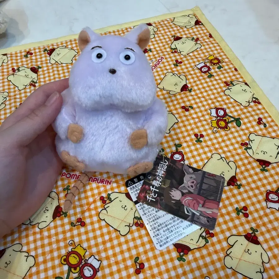 지브리 센과치히로 보우 인형