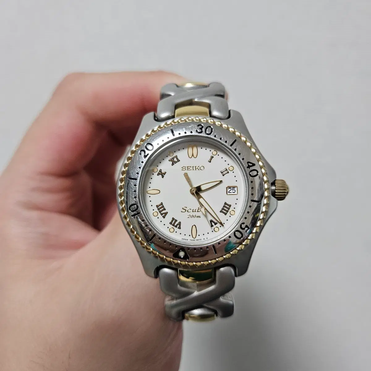 세이코 스쿠버 빈티지 다이버시계 Seiko Scuba 7N35-6080