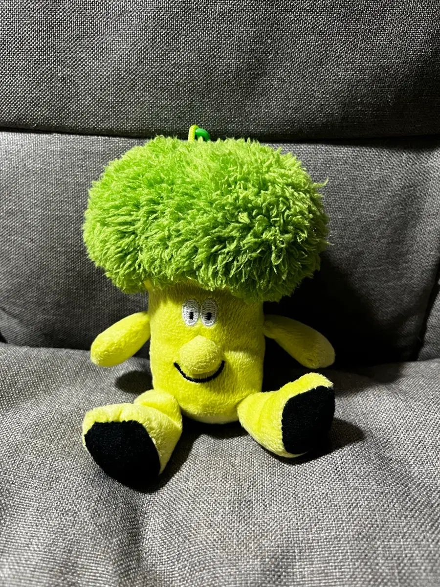 브로컬리 인형 키링