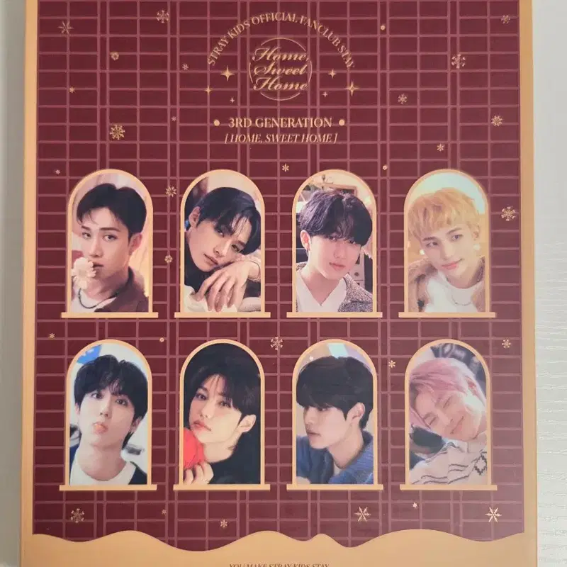 스트레이키즈 3기 팬클럽 키트 풀셋