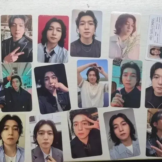 데이식스 성진 포카 피어텐 포에버영 트레카
