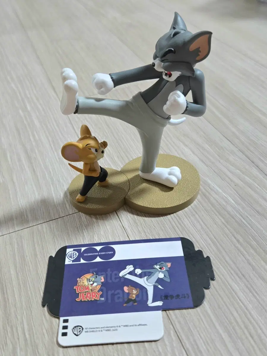 52TOYS 톰과제리 워너브라더스 100주년 시리즈 용쟁호투