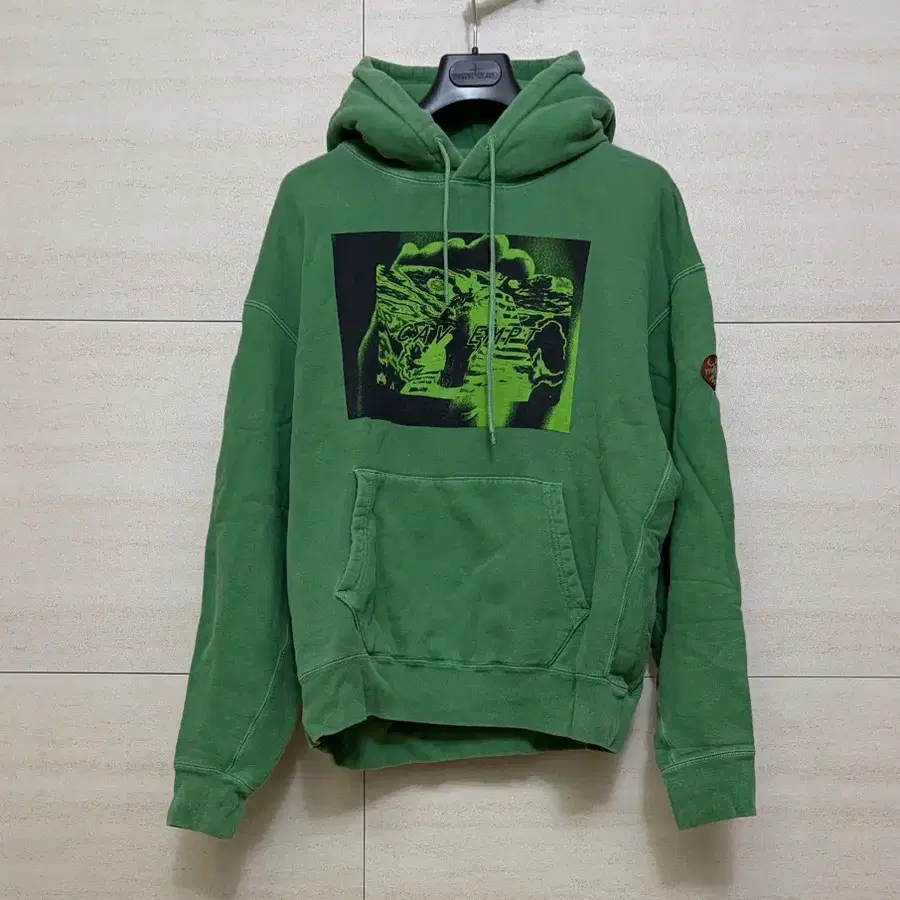 CAVEMPT 19SS TUT CARD HEAVY HOODY
