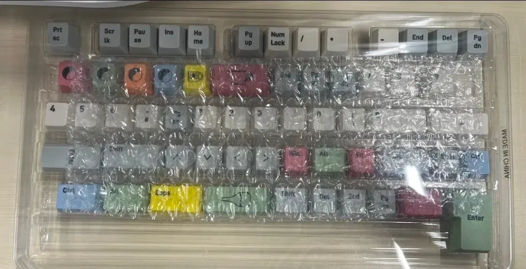 캔버스 키캡 OEM PBT 135키