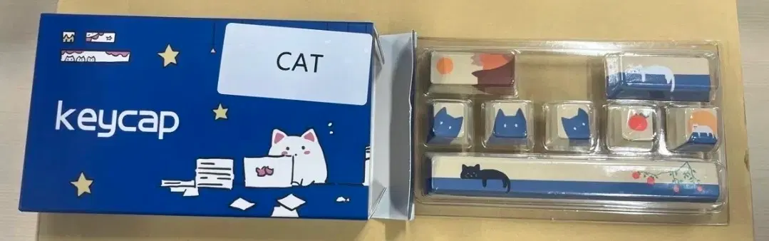 캣 포인트 키캡 PBT 8키