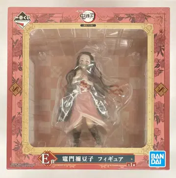 BANDAI SPIRITS 제일복권 귀멸의 칼날 무한열차편 E상 카마도 네즈코 피규어