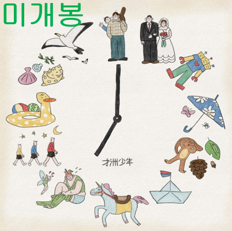 재주소년 - 7집 / 머물러줄래 (미개봉, CD)
