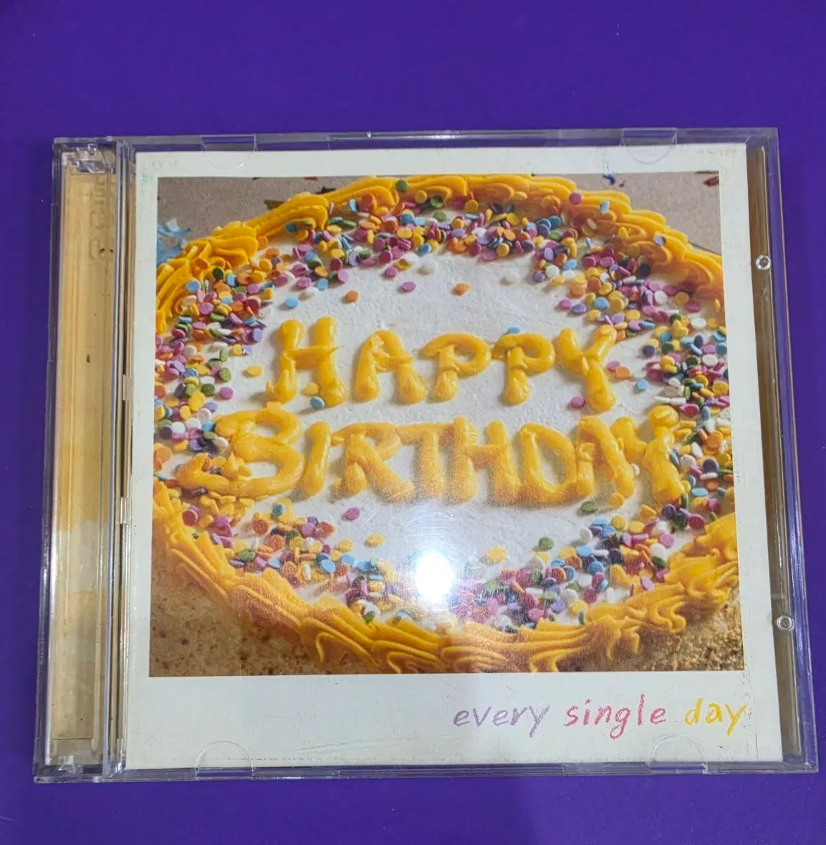 [개봉/CD]에브리 싱글 데이(Every Single Day)EP Happy Birthday