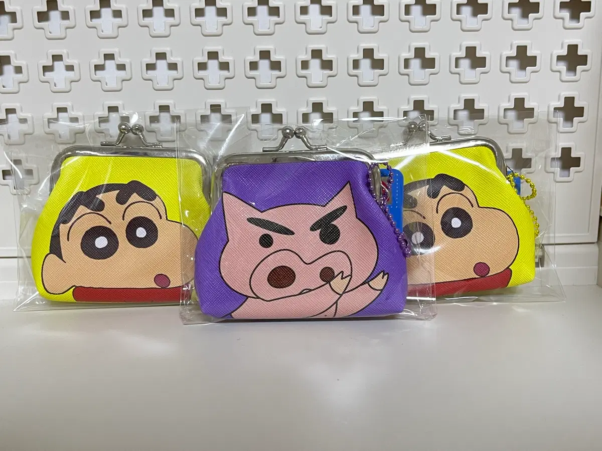 짱구는못말려 캐릭터 동전지갑 새상품