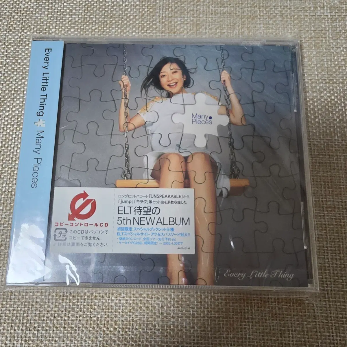 Every Little Thing (에브리 리틀 씽) Many Piece 초회한정반 미개봉
