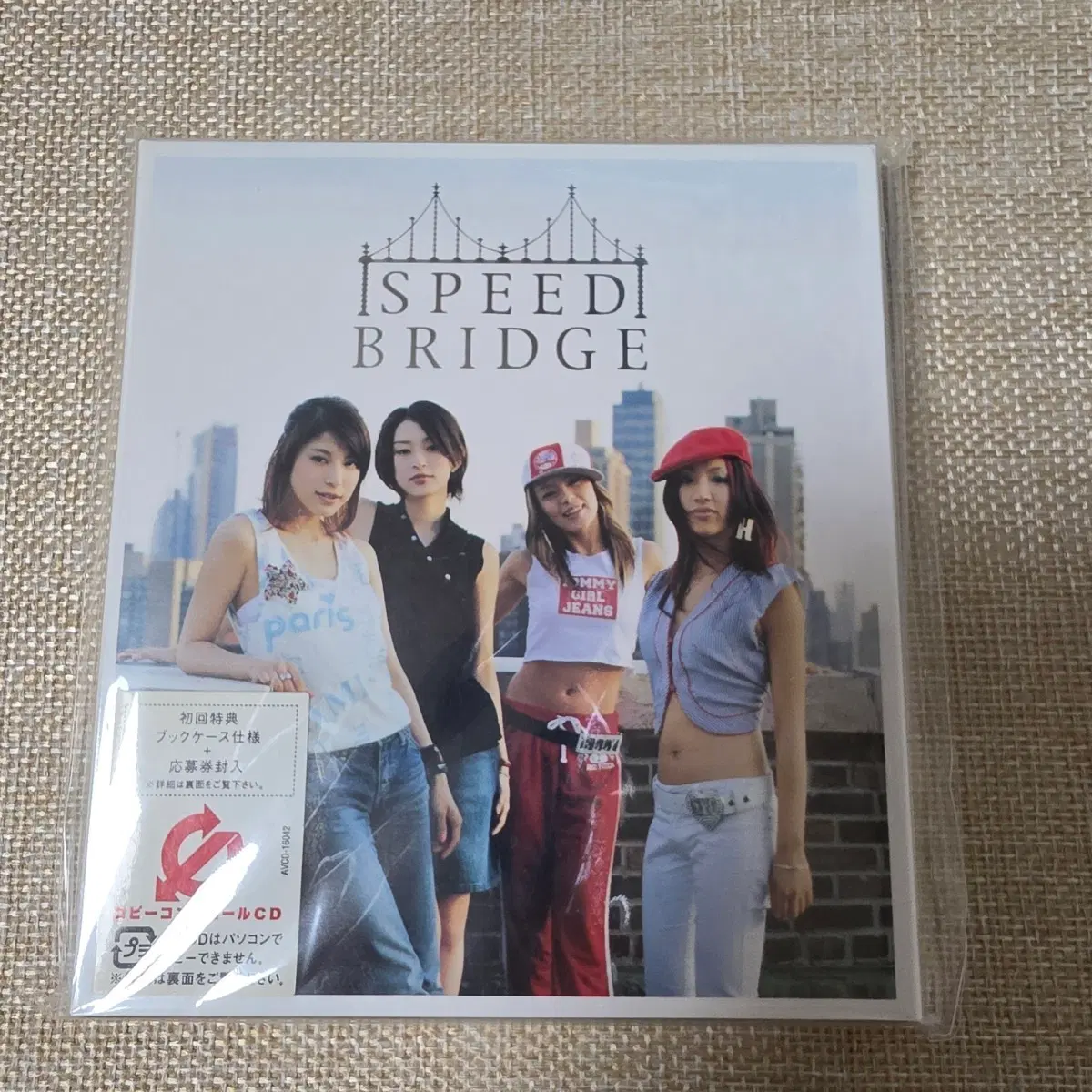 SPEED (스피드) BRIDGE 초회한정반 미개봉